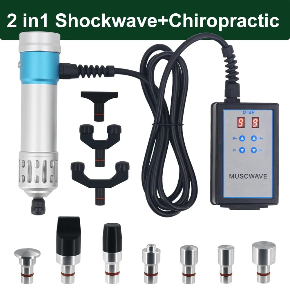 Body massager 2-in-1 for Lift from Pain to Spalle and Collo, Electric Pistola for Chiropractic Physiotherapy
