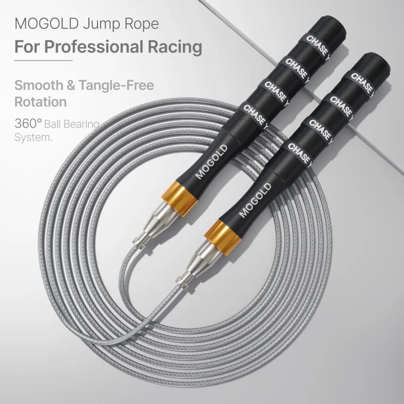 Self-Locking Bearing Skipping Rope, Suitable for Human Aerobics, Aluminum Alloy Handle, Adjustable Rope Length, Student Racing C