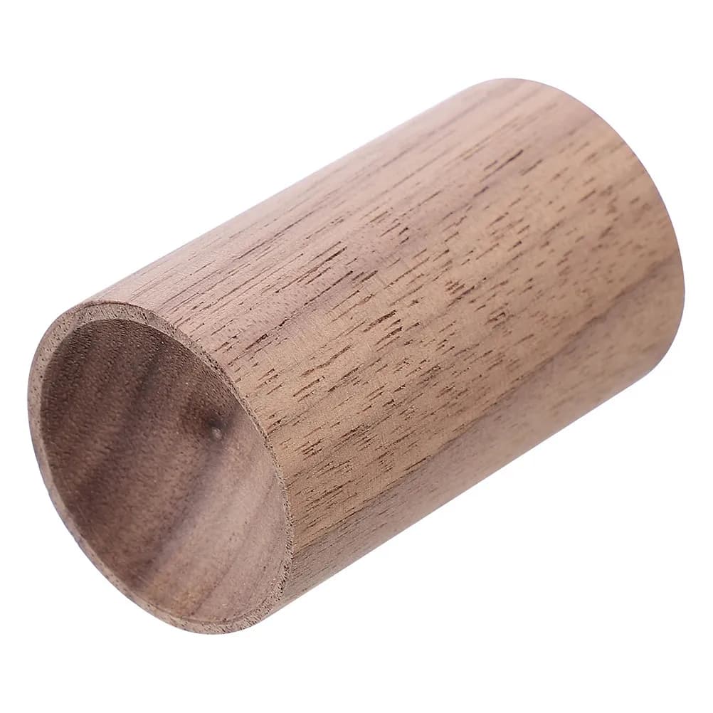 Car Essential Oil Diffuser 2Pcs Natural Wood Aromatherapy Air Freshener Interior Decoration