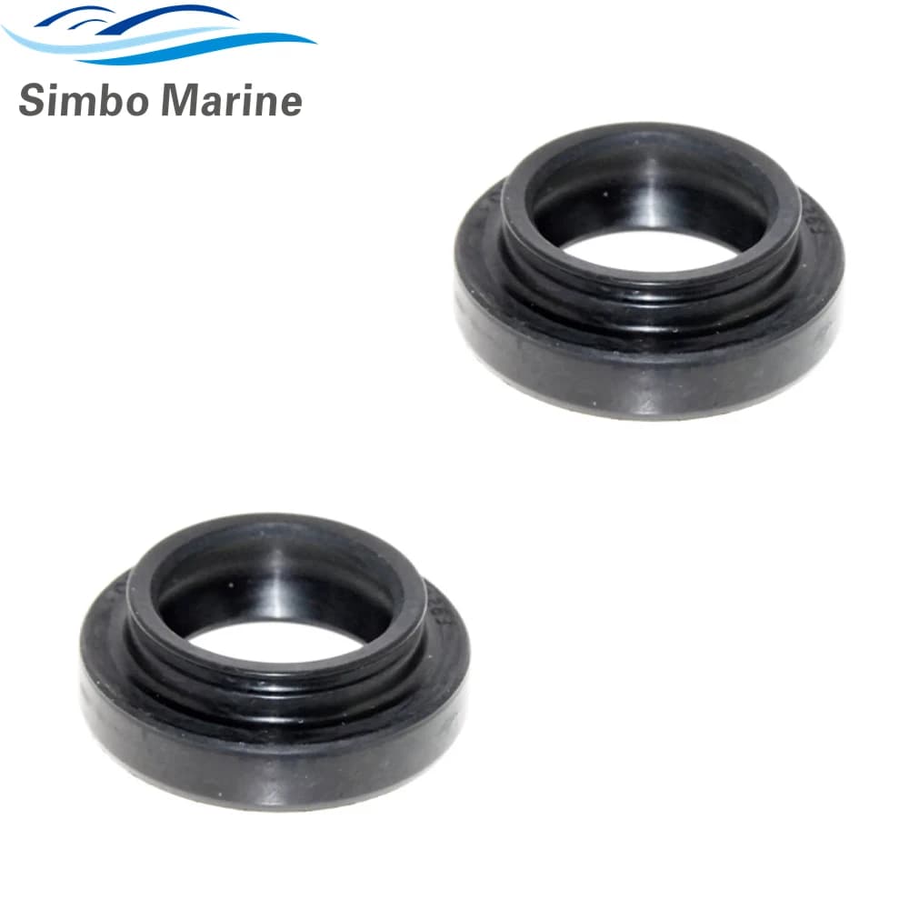 2 pezzi di guarnizioni paraolio 18-8300 adatte per Johnson Evinrude OMC 0341280 341280 878966 GLM 86011