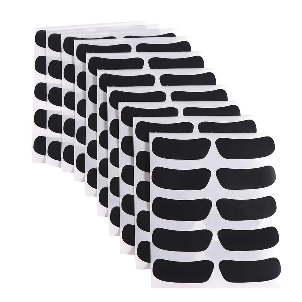 Face Eye Strips Sports Football Strips Under Eye Baseball Eye Stickers PVC Adhesive Eyeblack Sticker Sport Accessories