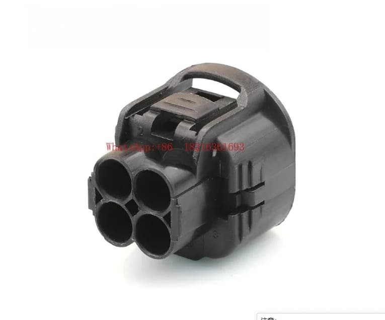 2026GOOD Presa Elettronica per Ventilatore, Connettore Impermeabile a 4 Fori per Ventilatore, Connettore 4p DJ7041Y-4.8-11/21