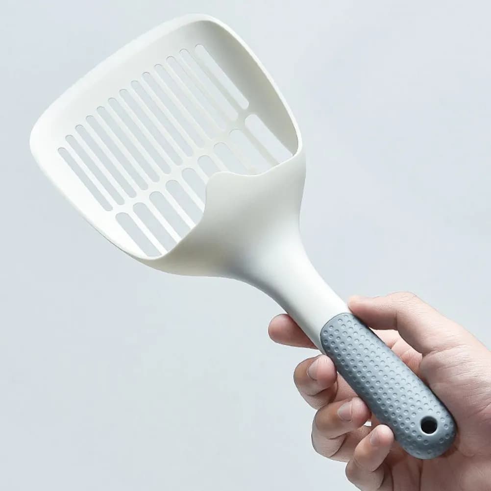 Set di 2 Pale per Lettiera per Gatti Resistenti, Resistenti alle Alte Temperature, Facili da Pulire, per Tutti i Tipi di Lettiera, Uso Domestico Igienico per Animali Domestici