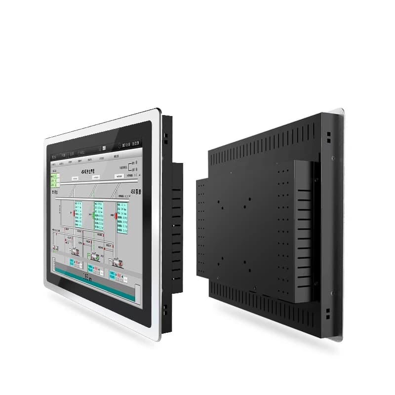 10.4 Inch Capacitive Touch Industrial Panel PC Embedded Tablet IP65 Waterproof Screen Intel Core i3/i5/i7 7th With COM WIFI