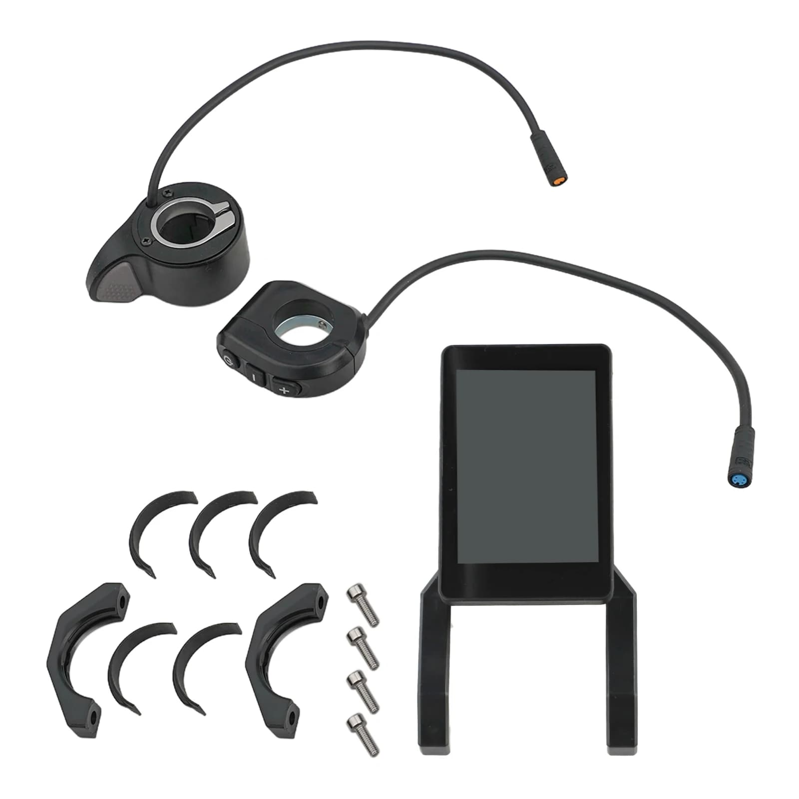 Misuratore di visualizzazione centrale con display LCD per parte di ricambio per scooter elettrico serie Kugoo con accessori per connettori 3PIN 4PIN 6PIN