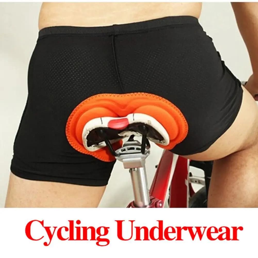 3D Padded Shorts for Cycling, Unisex, Breathable, for Cycling and Sport