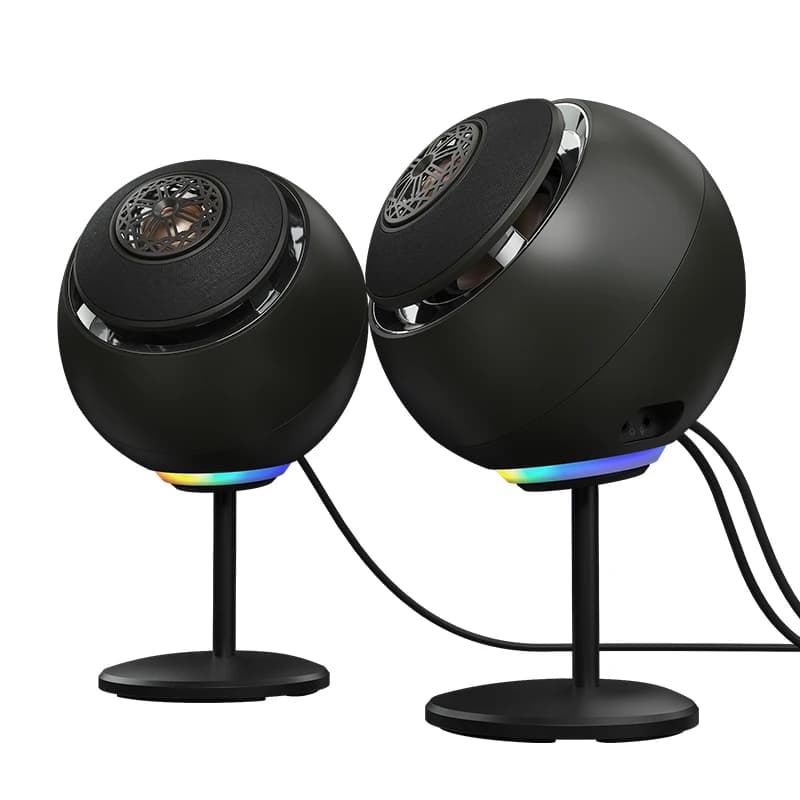 Innovativo audio per computer Pebble Nova Bluetooth 5.3, altoparlante hifi home theater audio Bluetooth