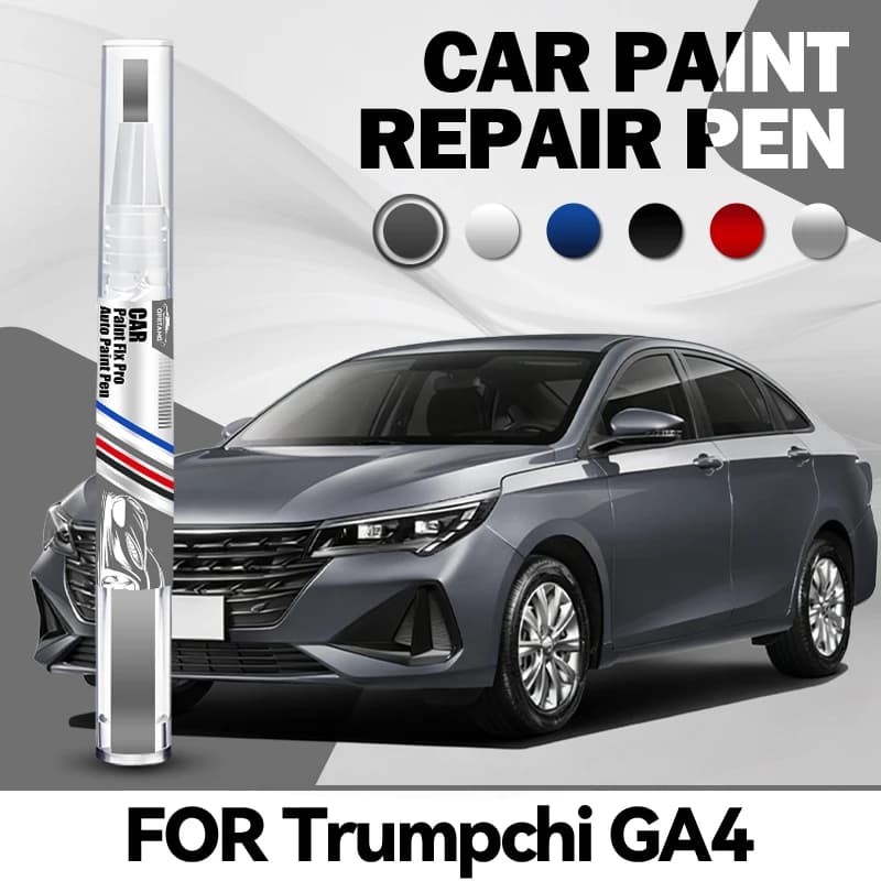 GAC Trumpchi GA4 auto paint repair pen, repair scratches, acrylic paint, pencil concealer, car accessories, detailing