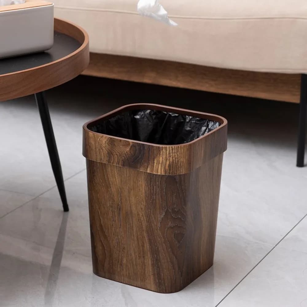 Cestino per rifiuti creativo Rifiuti per alimenti Cubo per rifiuti da cucina Durevole e robusto Pattumiera per bagno Accessori per la pulizia della casa