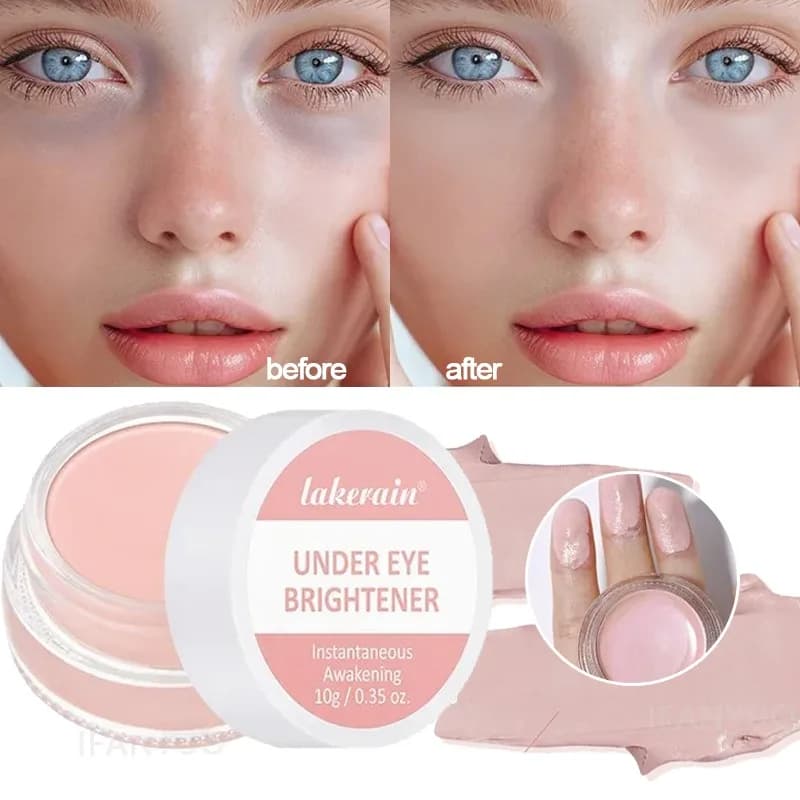 Correttore Idratante Illuminante per Occhi, Lunga Durata, Copertura Totale, Crema Contorno Rosa, Correttore per Occhiaie, Trucco