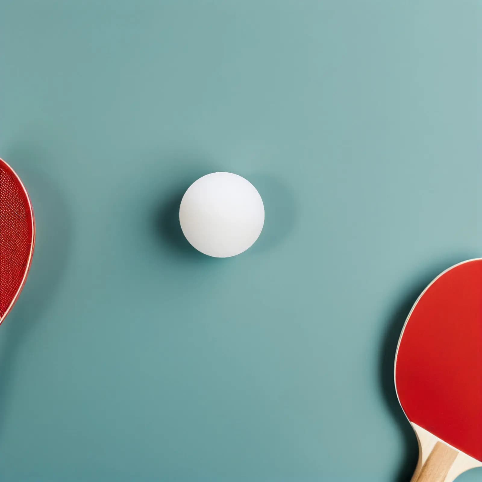 60 Palline da Ping Pong in Plastica Bianca, Misura Standard, Riutilizzabili per Piccole Competizioni, Allenamento, Feste, Decorazioni, Uso Interno ed Esterno