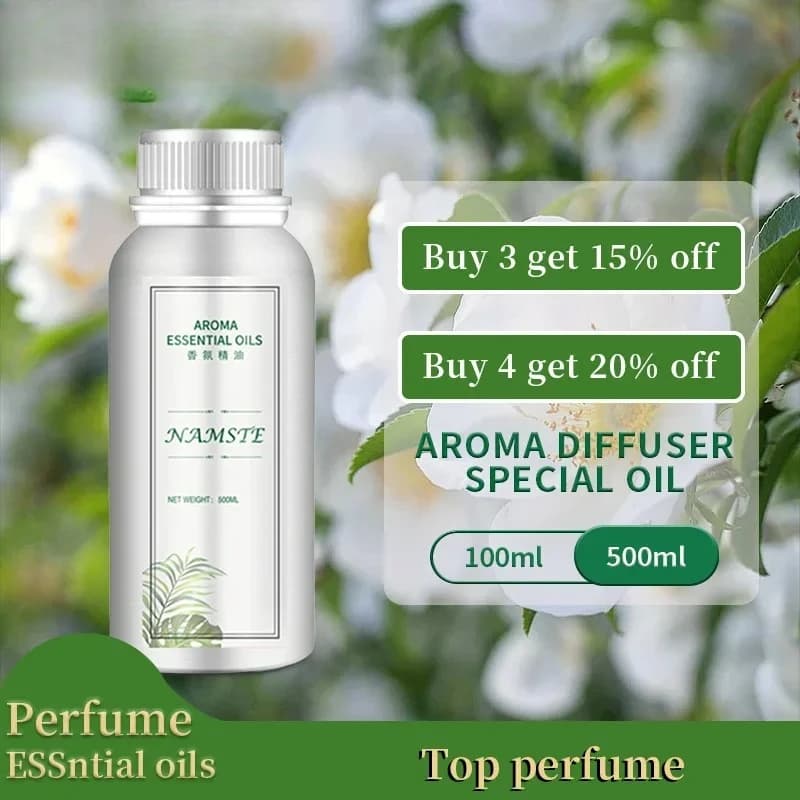 500ML Oli Essenziali Profumo Deodorante Aromaterapia Umidificatori Diffusori Camera Aromatizzatore Fragranza Per La Casa Odore Aroma