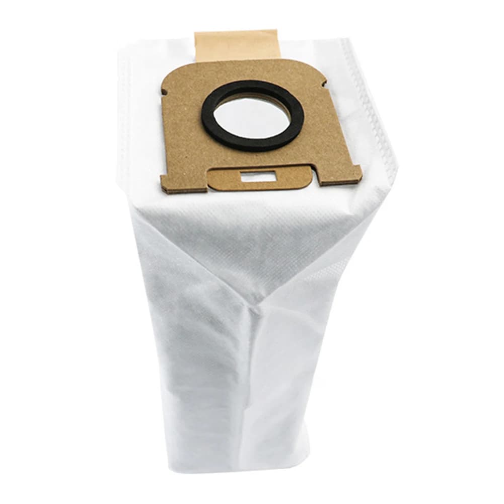 PP Non Woven Dust Bags for Dreame Z10 Z30 Z40 Z50 Station Vacuum Cleaner Motor Protection Fine Particle Filtration