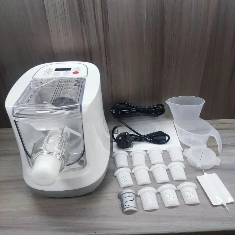 Automatic Noodle Maker Household Electric Pasta Press Machine for Home Use