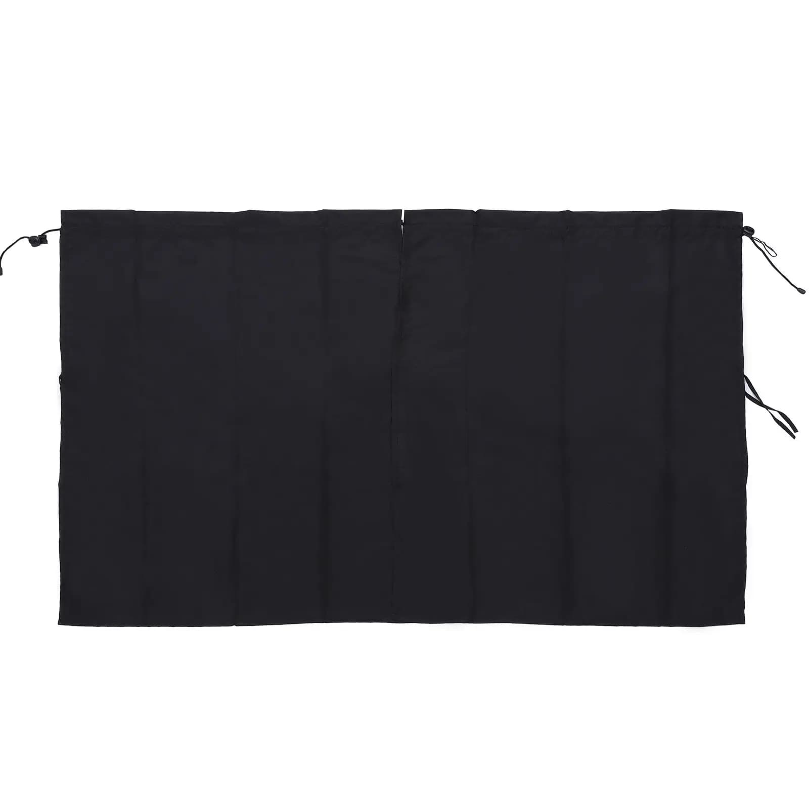 Car Front Rear Partition Curtain Removable Divider Privacy Sun Shade for Travel Suv Van Rv Commercial Vehicle Air Conditioning