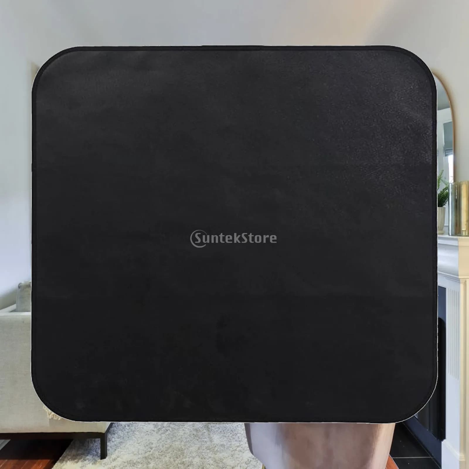 Flame Retardant Fabric Embers Mat, Heat Insulation Blanket Pad For