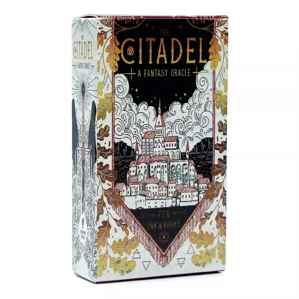 Citadel Oracle Deck 60 pezzi di carte Oracle 10,3 * 6 cm Una combinazione davvero unica di storytelling and cartomancy