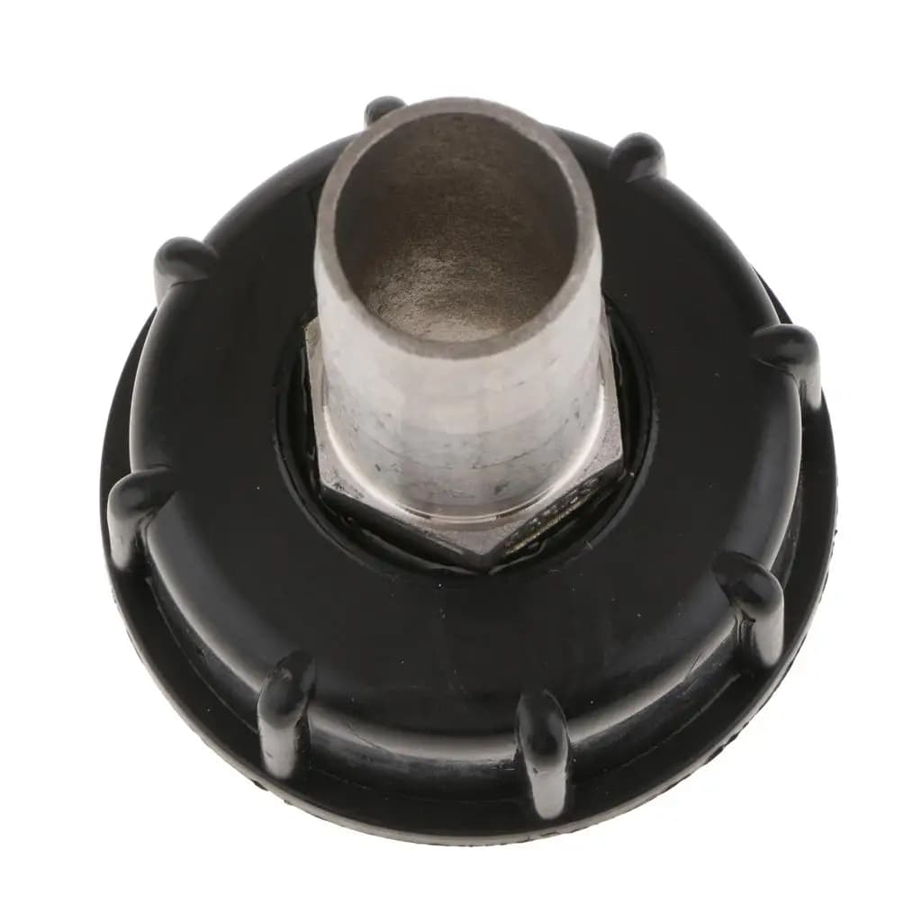 1000 Liter IBC Water Tank Garden Pipe Adapter, 60 to 25 mm Mounting Tools Connector