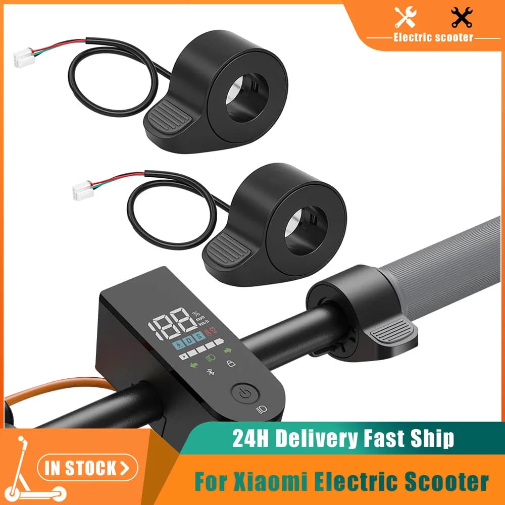 Gearshift Speed Dial Thumb Throttle Accelerator For Xiaomi 6 Lite Mi6 Lite Electric Scooter Dial Throtthle Replacement Part