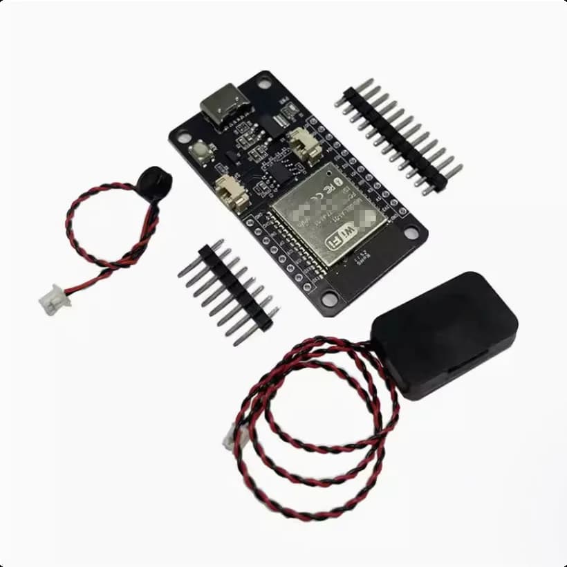 Kit di Sviluppo Vocale Intelligente XiaoZhi AI 01 con Altoparlante e Microfono ESP C2 WiFi Bluetooth per Progetti IoT Arduino