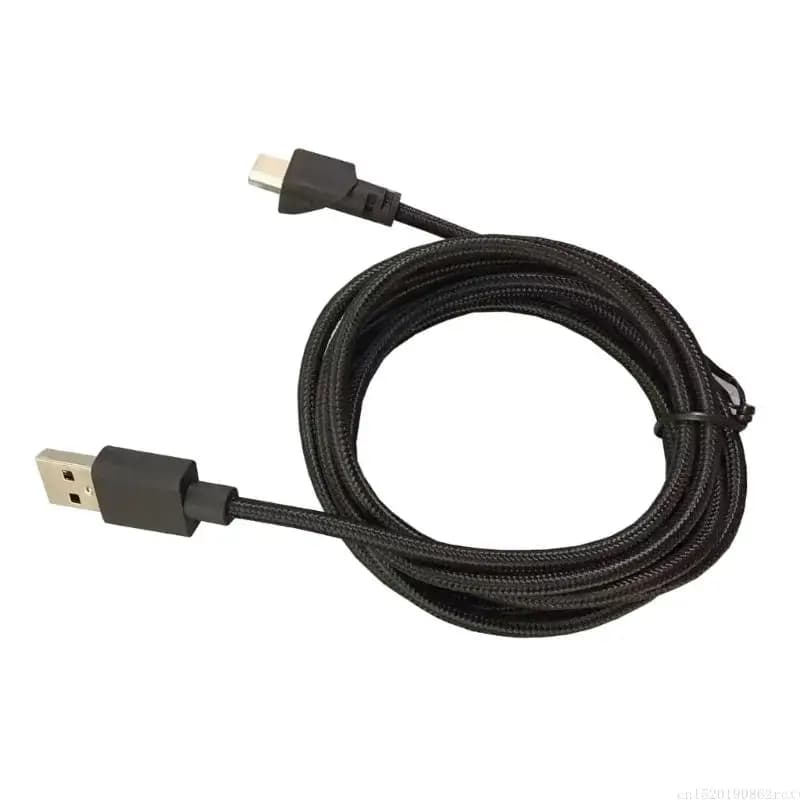 USB C D5BB charging cable for Seiren V2Pro Microphones 78.74 inch fast charging cable