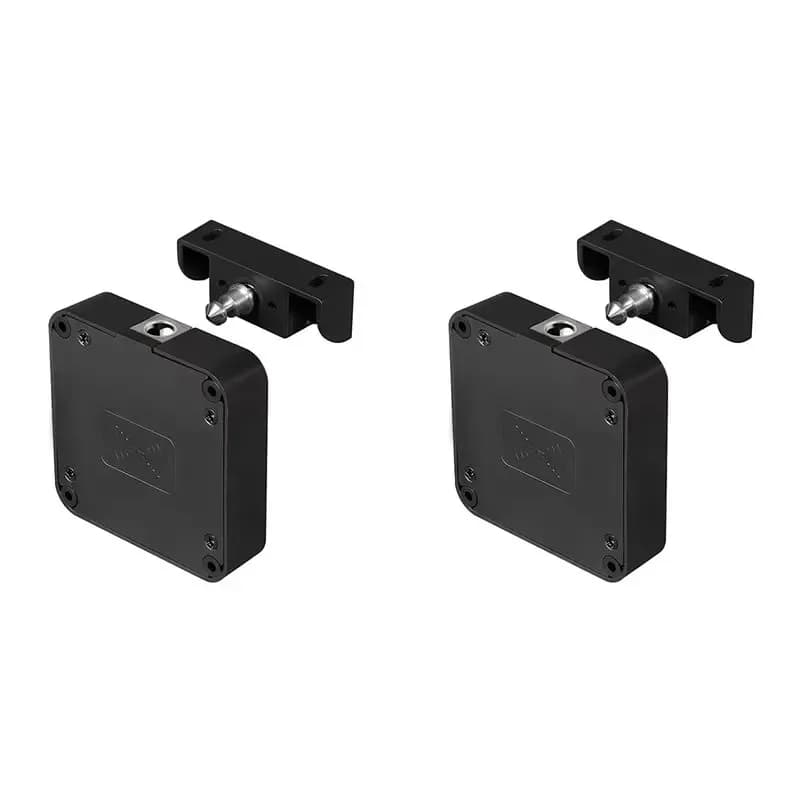 2Pcs Bluetooth Smart Cabinet Lock APP Control Keyless IC Card Unlock Security Drawer Locker Lock