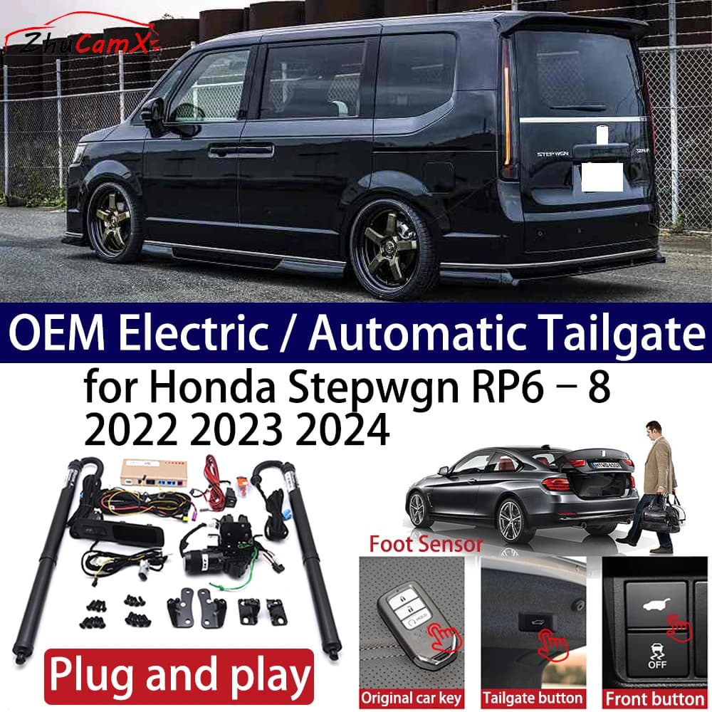 Per Honda Stepwgn RP6–8 2022 2023 2024 Auto Elettrica Automatica One-Click Smart Liftgate Portellone di Coda Supporto Plug and play
