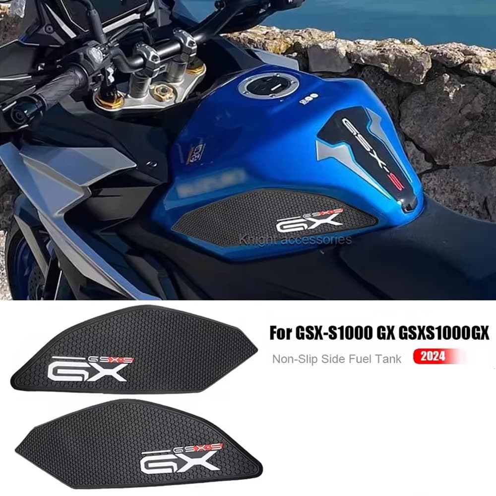 2024 For GSX-S1000 GX GSXS1000GX Motorcycle anti-slip pad for fuel tank, Tank protectors, Gas traction pad