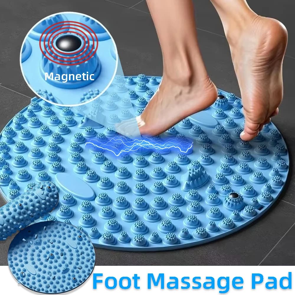 Tappetino per Massaggio Plantare a Pressione, Tappetino Yoga Shiatsu, Pedana per Massaggio Meridiani, Tappetino per Agopressione Fitness