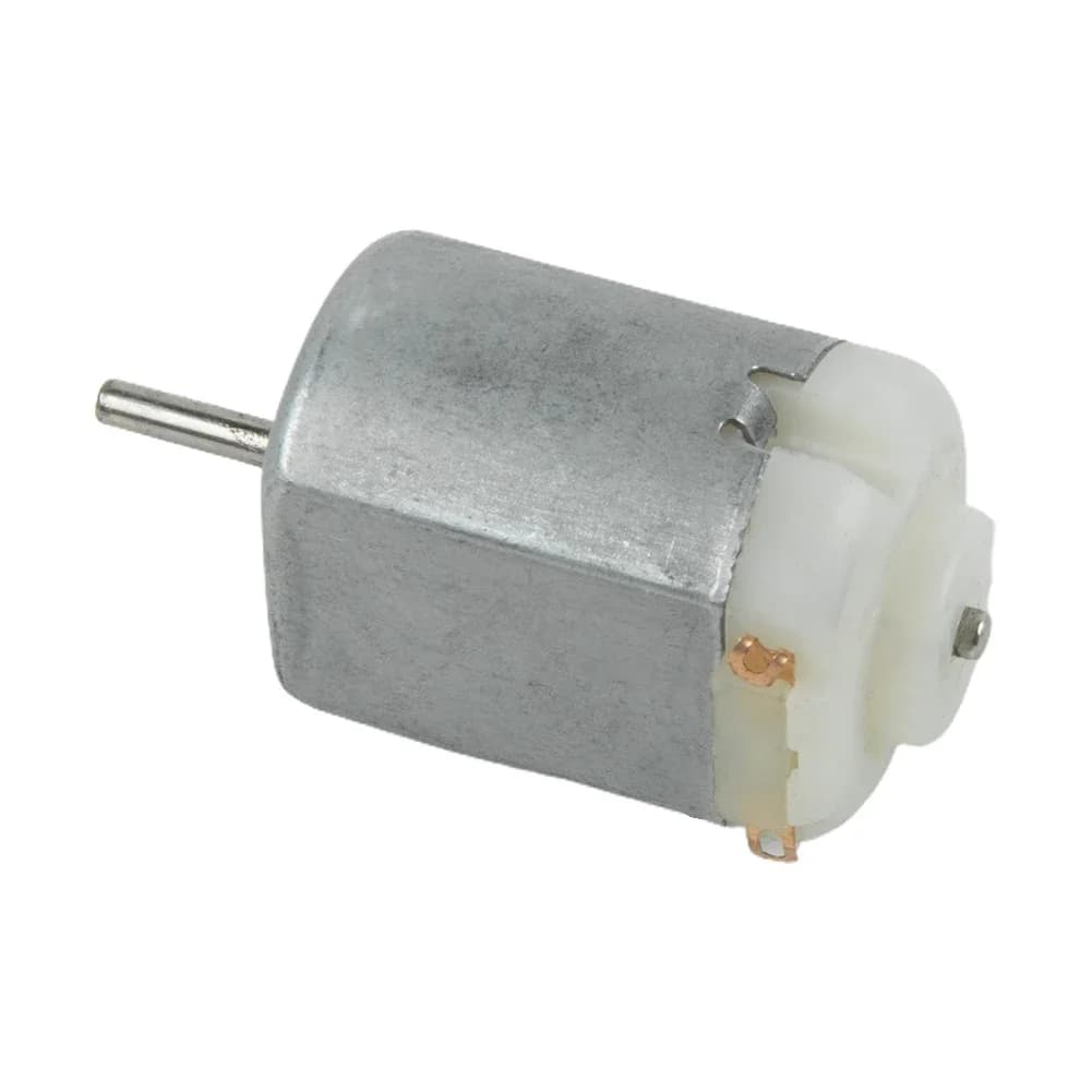 3 pz 130 Motore DC Piccoli Motori Elettrici 3 V 5 V Auto Giocattolo FAI DA TE Piccoli Ventilatori Spazzolino Elettrico Asciugacapelli Piccoli Elettrodomestici Ricambi Auto