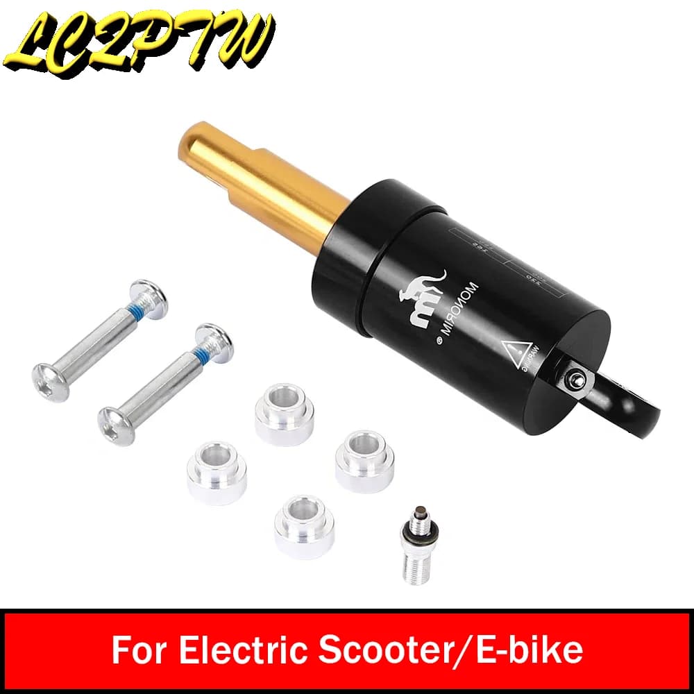 Monorim MXA Sospensione con regolazione dell'aria 135/145/150/165MM Accessori Parte per scooter elettrico/Ebike/MTB/Recreativa