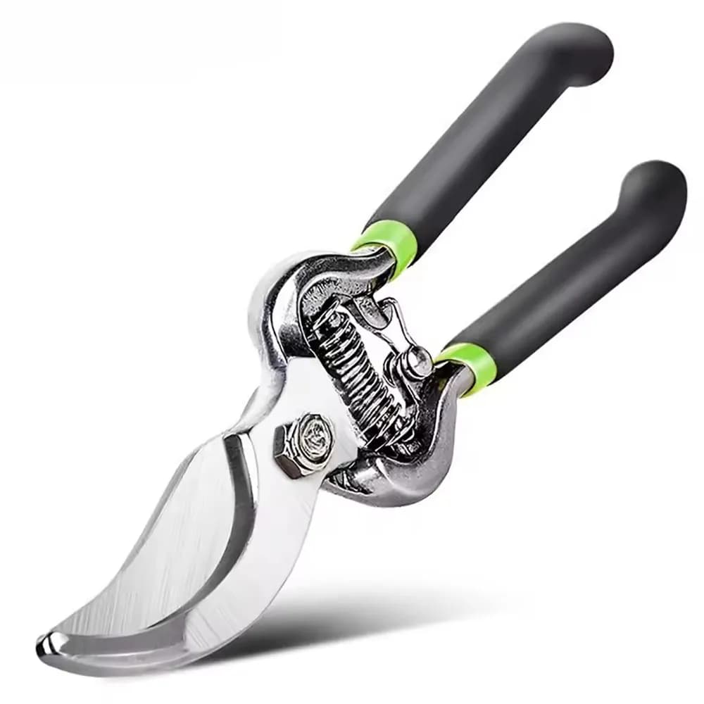 Stainless steel pruning scissors, garden tools, cutter, fruit collection, grass, house, pot potting machine
