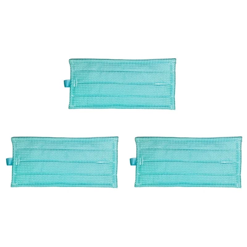 A98G-3X Vacuum Cleaner Microfiber Cleaning Cloths Reusable Washable Mop Cloth For Vorwerk Kobold SP7 SP600 SPB100 C