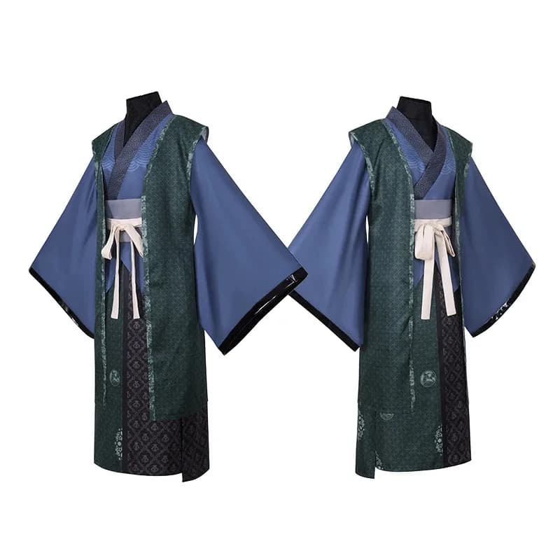 Mito nero Anime Spide Gobin Costume stile antico Adulto Nuovo gioco Wukong Fancy Stage Uniform Unitsa;2,c'4,h.
