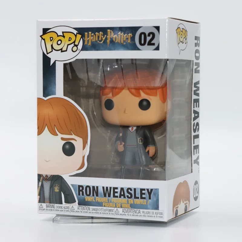 Funko POP Originale Harry Potter Hermione Ron Hagrid Periferico Da Collezione Figura Della Bambola Figurine Modello di Azione Giocattolo Regalo Per Bambini