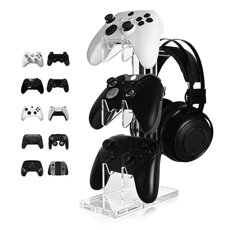 New gaming accessories table support headphone controller support for Gamepad support for Base