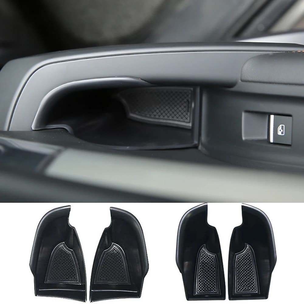 Porta auto Barile Organizzatore Maniglia Scatola di Immagazzinaggio Slot Per Scheda Supporto Del Telefono per Audi Q5 8R 2008-2017 FY 2017-2024 Accessori Auto