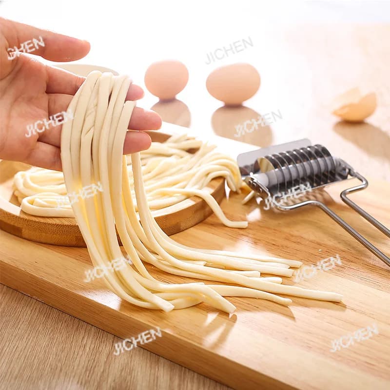 Nuovi Utensili da Cucina di Grado Alimentare, Strumenti per Pasticceria, Macchina Manuale in Acciaio Inox per Tagliare e Preparare la Pasta