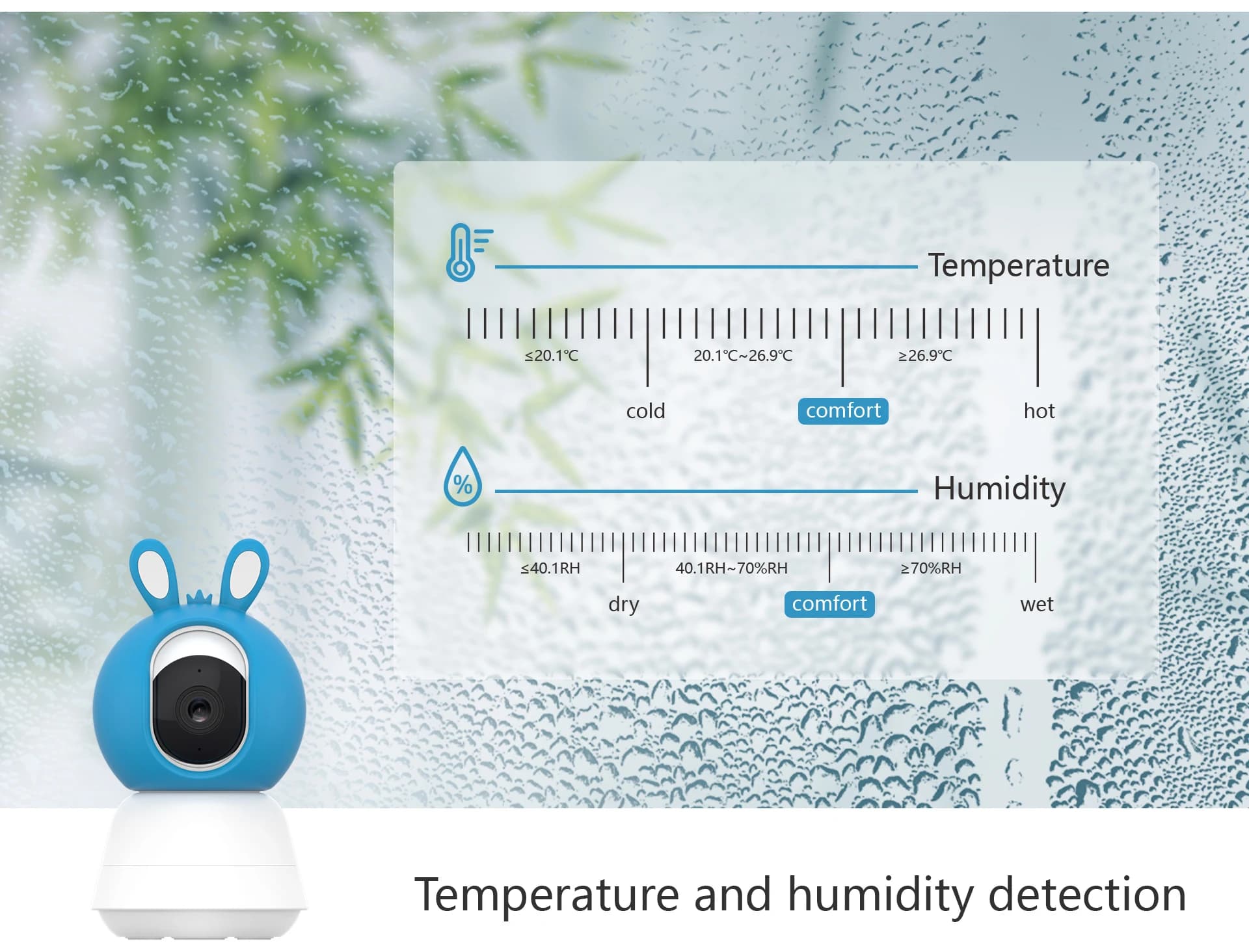Baby Monitor con Schermo da 4,5 Pollici, 4MP, Monitoraggio Temperatura, Interfono, Wireless, PTZ, Visione Notturna, Promemoria Pasti, Telecamera per Bambini