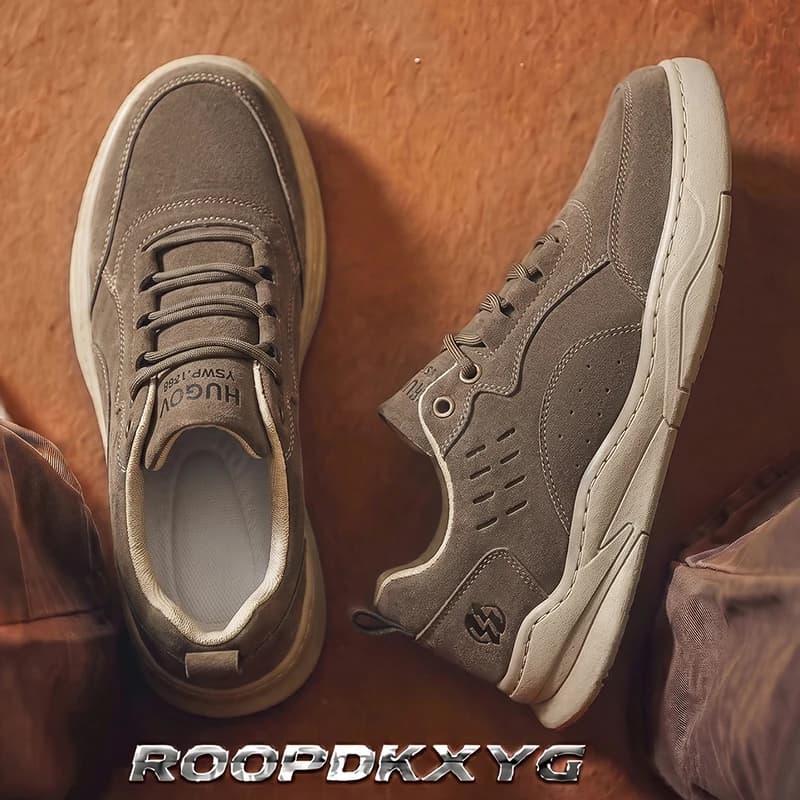 Men Lightweight Minimal Linen Cloth Casual Loafers Slip On Solid Color Breathable Insole Non Slip Sole Male Daily Street Footwea