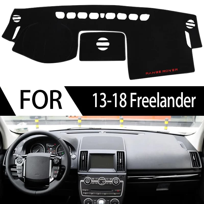 PER 13-18 Freelander Solar Protection Change Interior Automotive Pad Central Control Dashboard Light Block