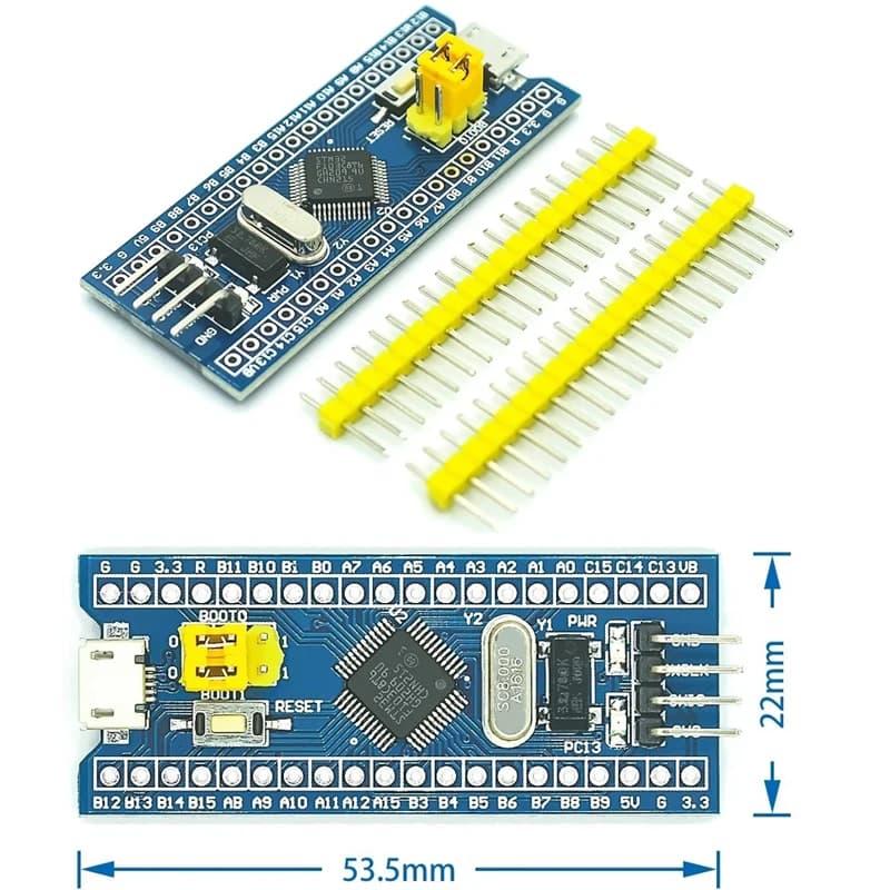 New STM32F103C6T6 STM32F103C8T6-TYPEC STM32F103C8T-MICRO ARM STM32 Minimum System Development Board Module For Arduino