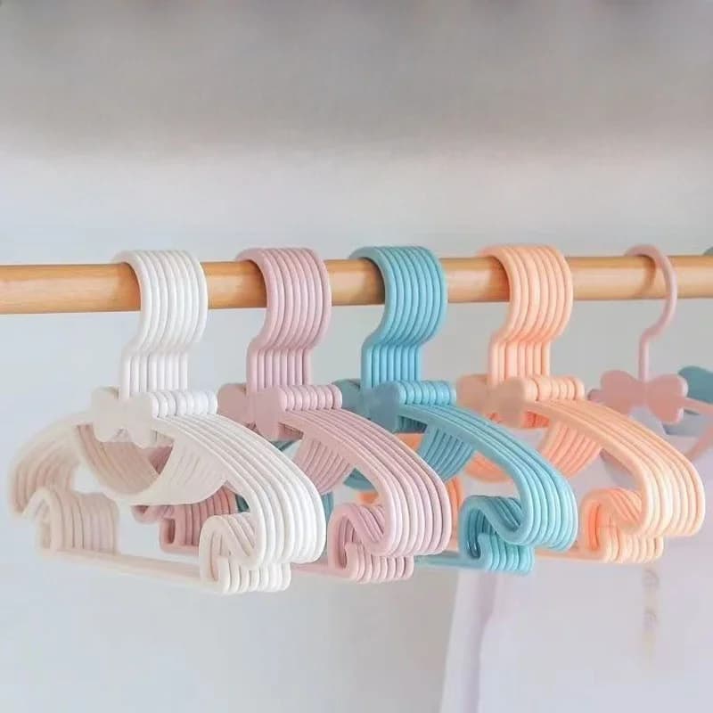 Baby clothes hangers Special hanging for babies Durable Clothing Exble Drng Ra Home Use