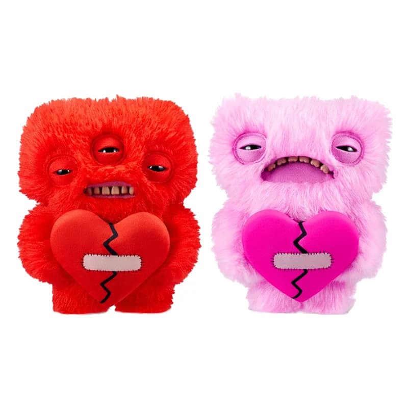 Fuggler Ugly Monsters giocattoli di peluche serie di collaborazione simpatico dente mostro peluche anime divertente riempimento peluche bambola regalo