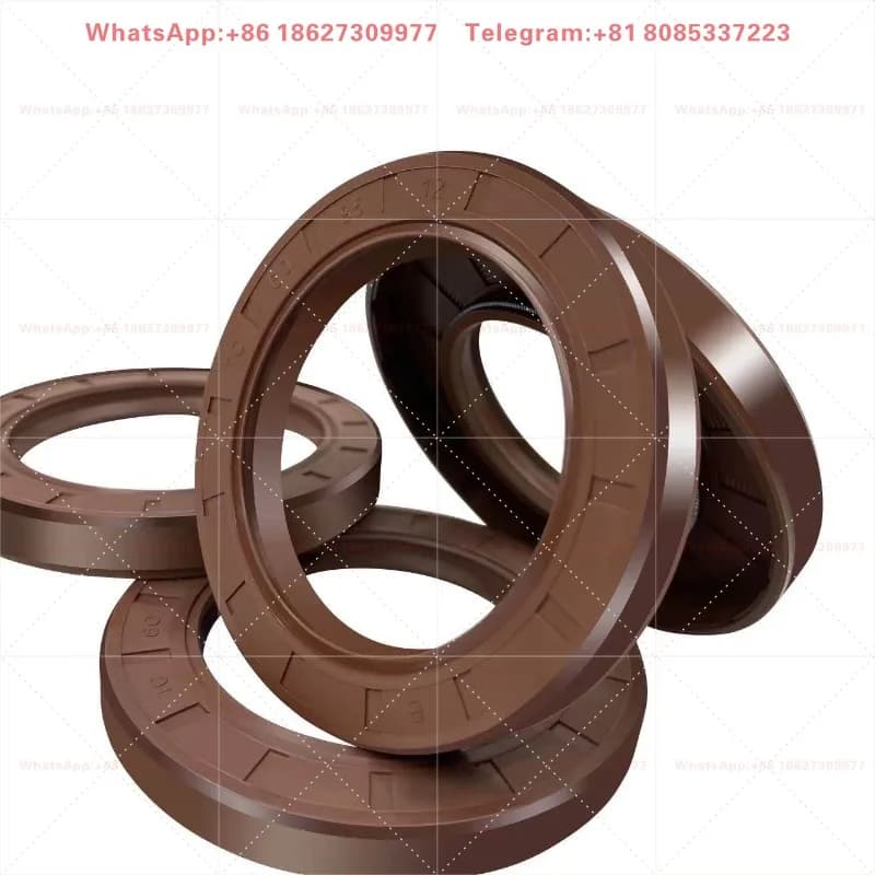 Size 386 * 422 * 20 Inner diameter 386 series fluororubber skeleton oil seal ring TC high temperature resistant FB (1PCS)