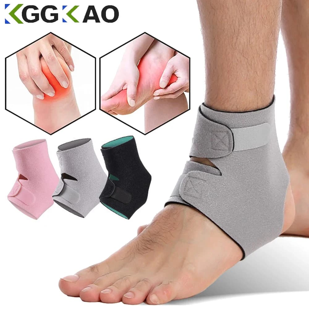 1 pz sport equipaggiamento protettivo calcio supporto per caviglia basket cavigliera Nylon protezione per caviglia supporto per compressione