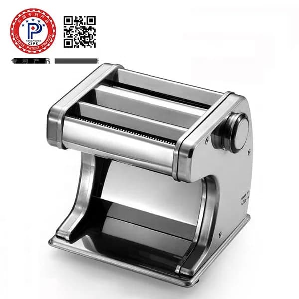 Macchina Professionale Intelligente Automatica per Fare Pasta e Noodle, Elettrica 220V, Sfogliatrice per Impasto per Uso Domestico e Ristorante