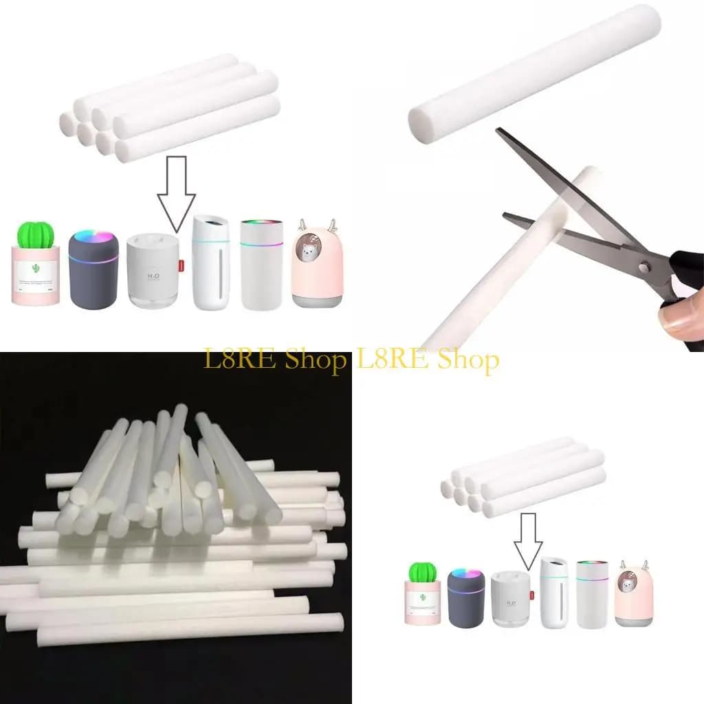 L8re Cotton Sponge per filtro ricambio per aroma umidificatore USB