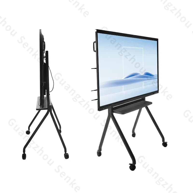 Dual OS Android / X86 Pannello all-in-one Pc Educativo Interattivo Digitale Smart Touch Screen Lavagna Bianca 86 Pollici