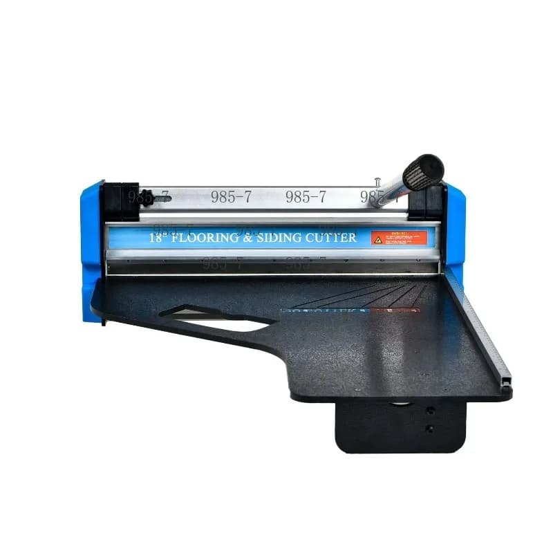 PVC LVT Floor Cutter Side Cutting Machine for Tile Vinyl Wood Plastic Plank